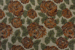 PEONY FIORE OCRE